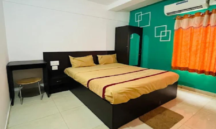 1 x Ac deluxe double room